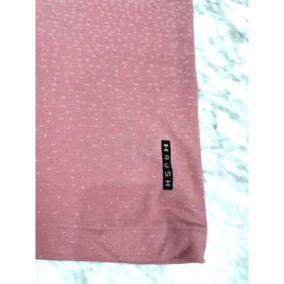 Under Armour Vanish Elite Seamless Fade Jersey top Prime Pink Men’s Medium NEW - Picture 8 of 10